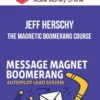 Jeff Herschy – The Magnetic Boomerang Course