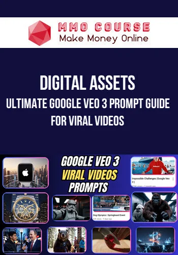 Digital Assets – Ultimate Google VEO 3 Prompt Guide for VIRAL Videos