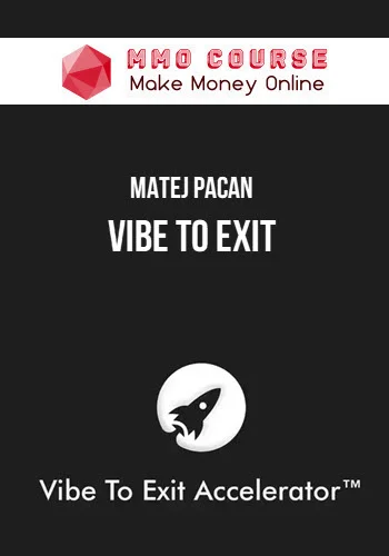 Matej Pacan – Vibe to Exit Matej Pacan – Vibe to Exit