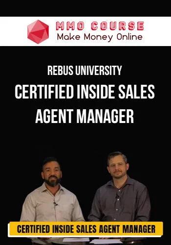 Rebus University – Certified Inside Sales Agent Manager