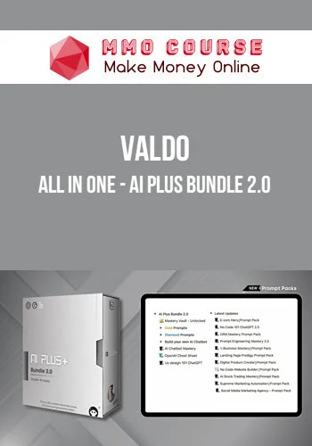 Valdo – All in One – AI Plus Bundle 2.0