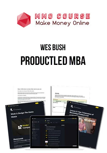 Wes Bush – ProductLed MBA