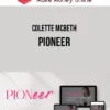 Colette McBeth – Pioneer