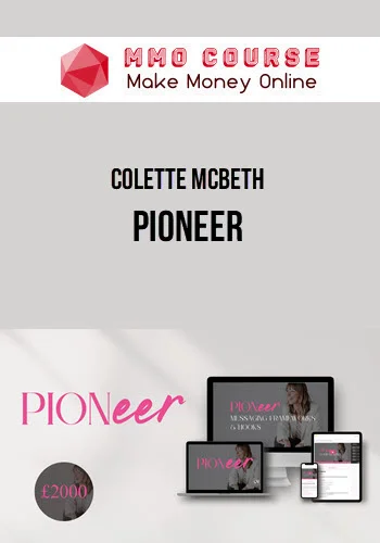 Colette McBeth – Pioneer