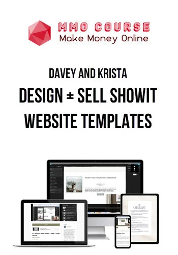 Davey and Krista – Design + Sell Showit Website Templates