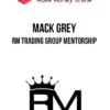 Mack Grey – RM Trading Group Mentorship
