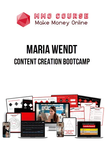 Maria Wendt – Content Creation Bootcamp