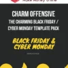 Charm Offensive – The Charming Black Friday / Cyber Monday Template Pack