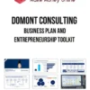 Domont Consulting – Business Plan and Entrepreneurship Toolkit