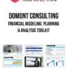 Domont Consulting – Financial Modeling, Planning & Analysis Toolkit