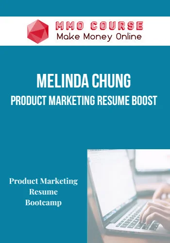 Melinda Chung – Product Marketing Resume Boost