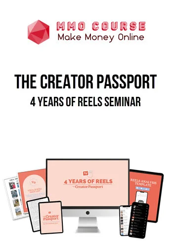 The Creator Passport – 4 Years of Reels Seminar The Creator Passport – 4 Years of Reels Seminar