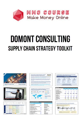 Domont Consulting – Supply Chain Strategy Toolkit Domont Consulting – Supply Chain Strategy Toolkit
