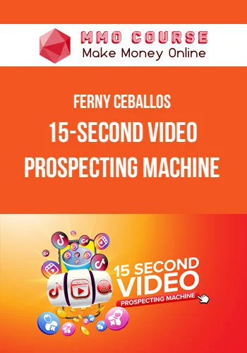 Ferny Ceballos – 15-Second Video Prospecting Machine Ferny Ceballos – 15-Second Video Prospecting Machine