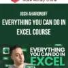 Josh Aharonoff – Everything You Can Do In Excel Course