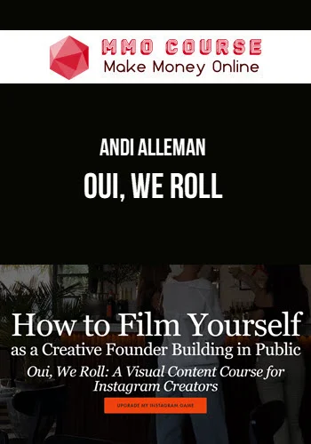 Andi Alleman – Oui, We Roll