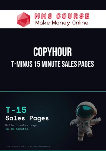 CopyHour – T-Minus 15 Minute Sales Pages
