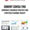 Domont Consulting – Corporate/Business Strategy and Strategic Planning Toolkit