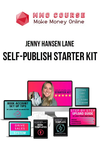 Jenny Hansen Lane – Self-Publish Starter Kit