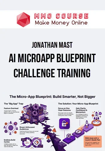 Jonathan Mast – AI MicroApp Blueprint Challenge Training
