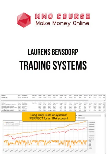 Laurens Bensdorp – Trading Systems