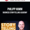 Philipp Humm – Business Storytelling Academy