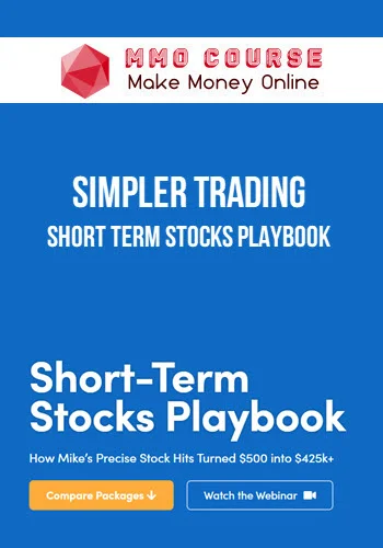 Simpler Trading – Short Term Stocks Playbook