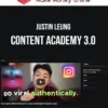Justin Leung – Content Academy 3.0
